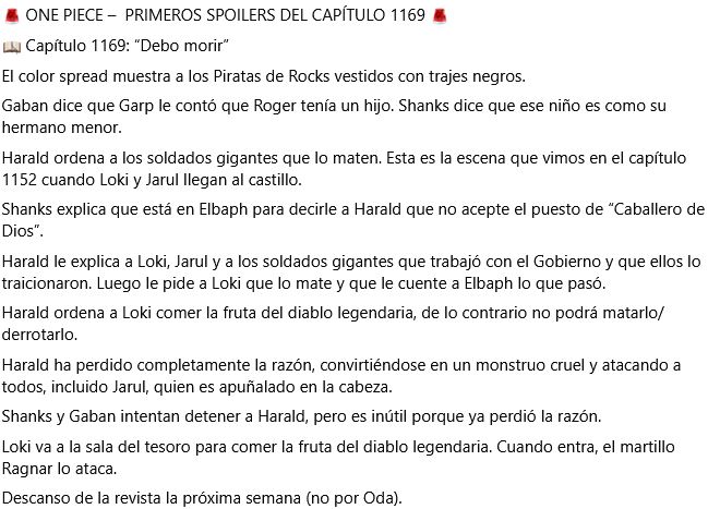 Read One Piece es Manga Online