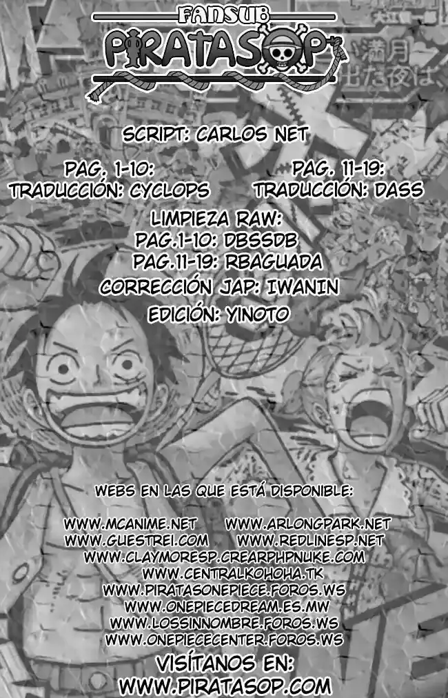 Read One Piece es Manga Online