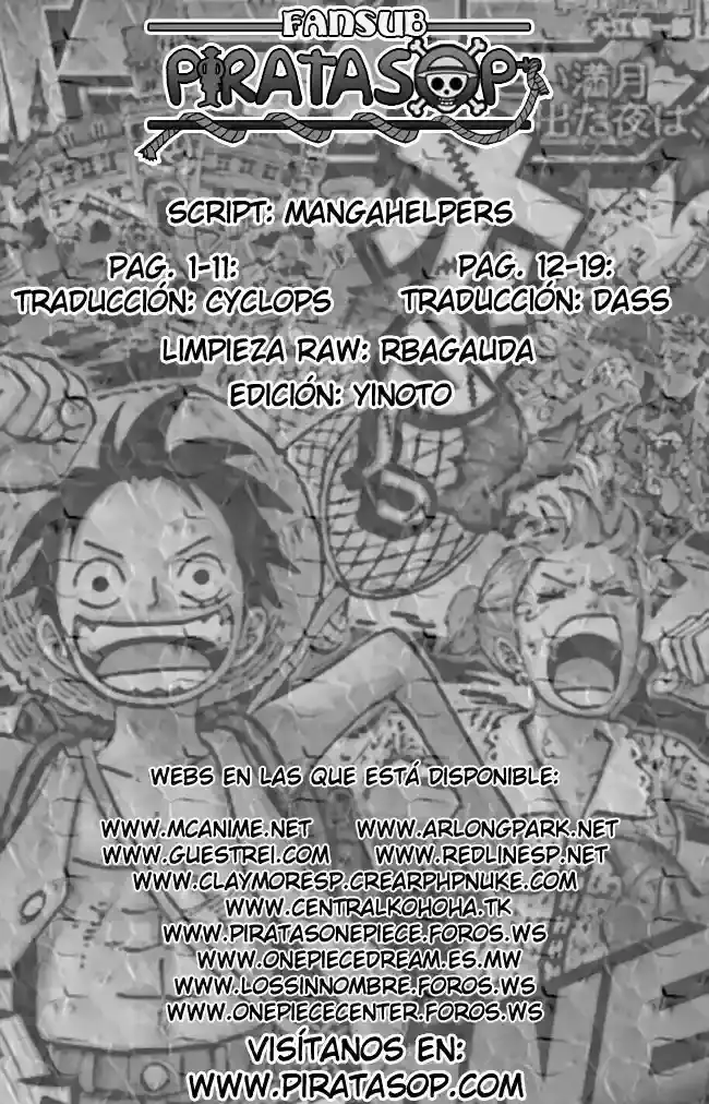 Read One Piece es Manga Online