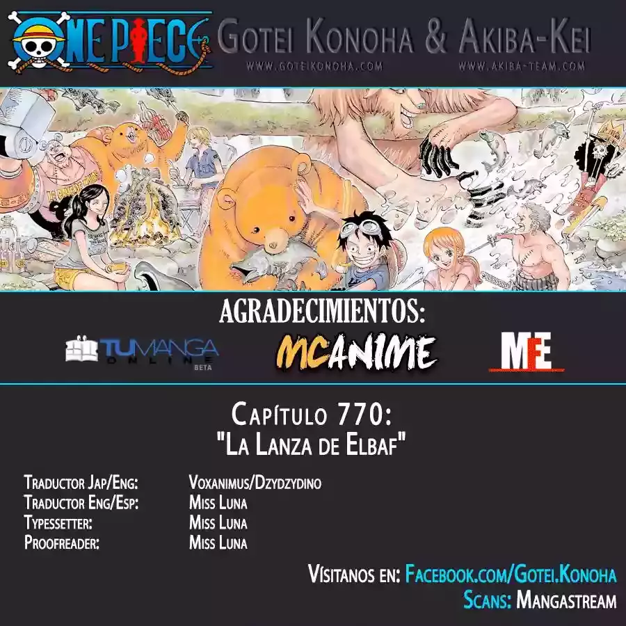 Read One Piece es Manga Online