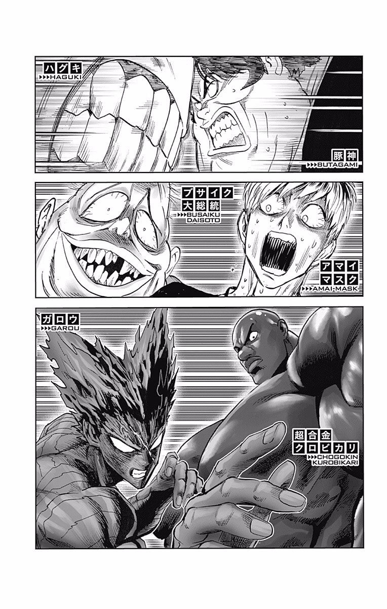 Read One Punch-Man es Manga Online