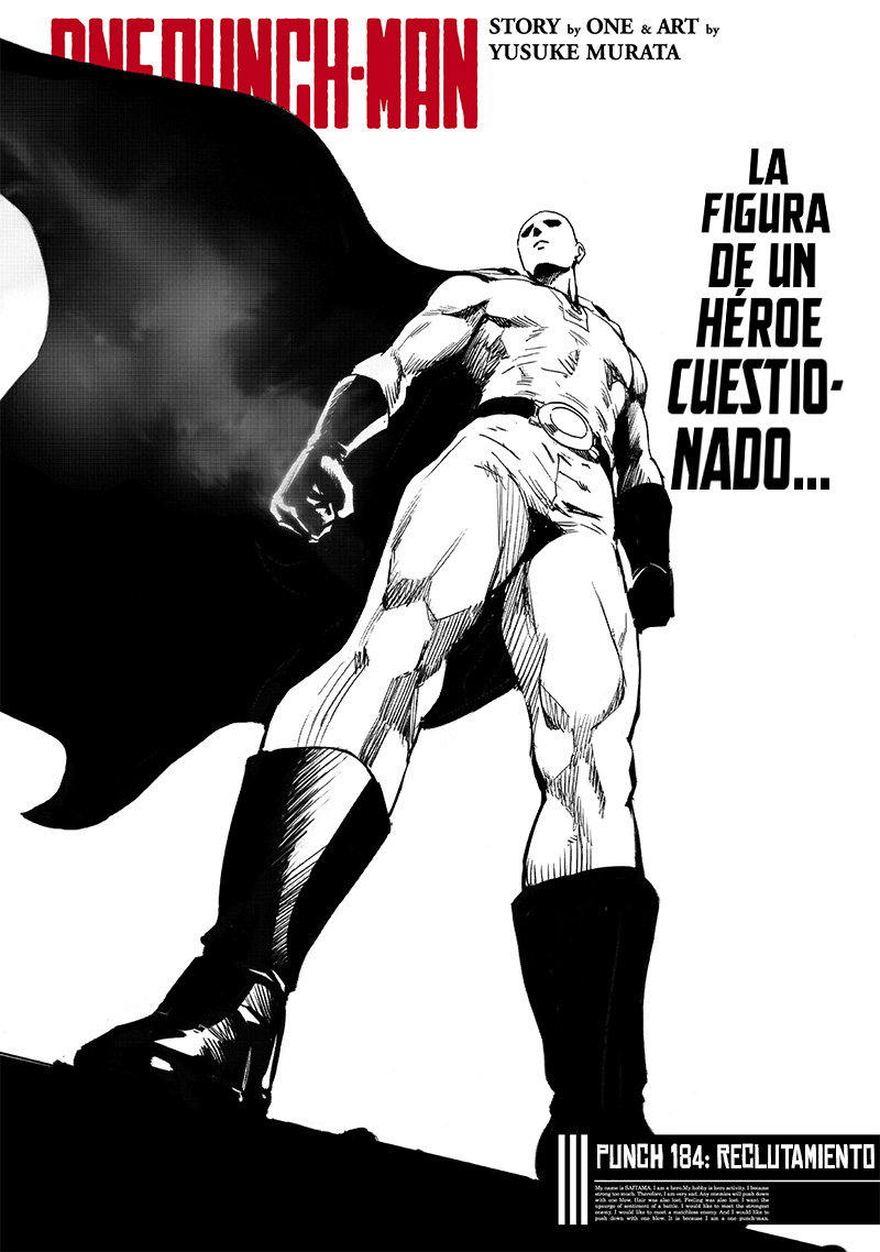 Read One Punch-Man es Manga Online