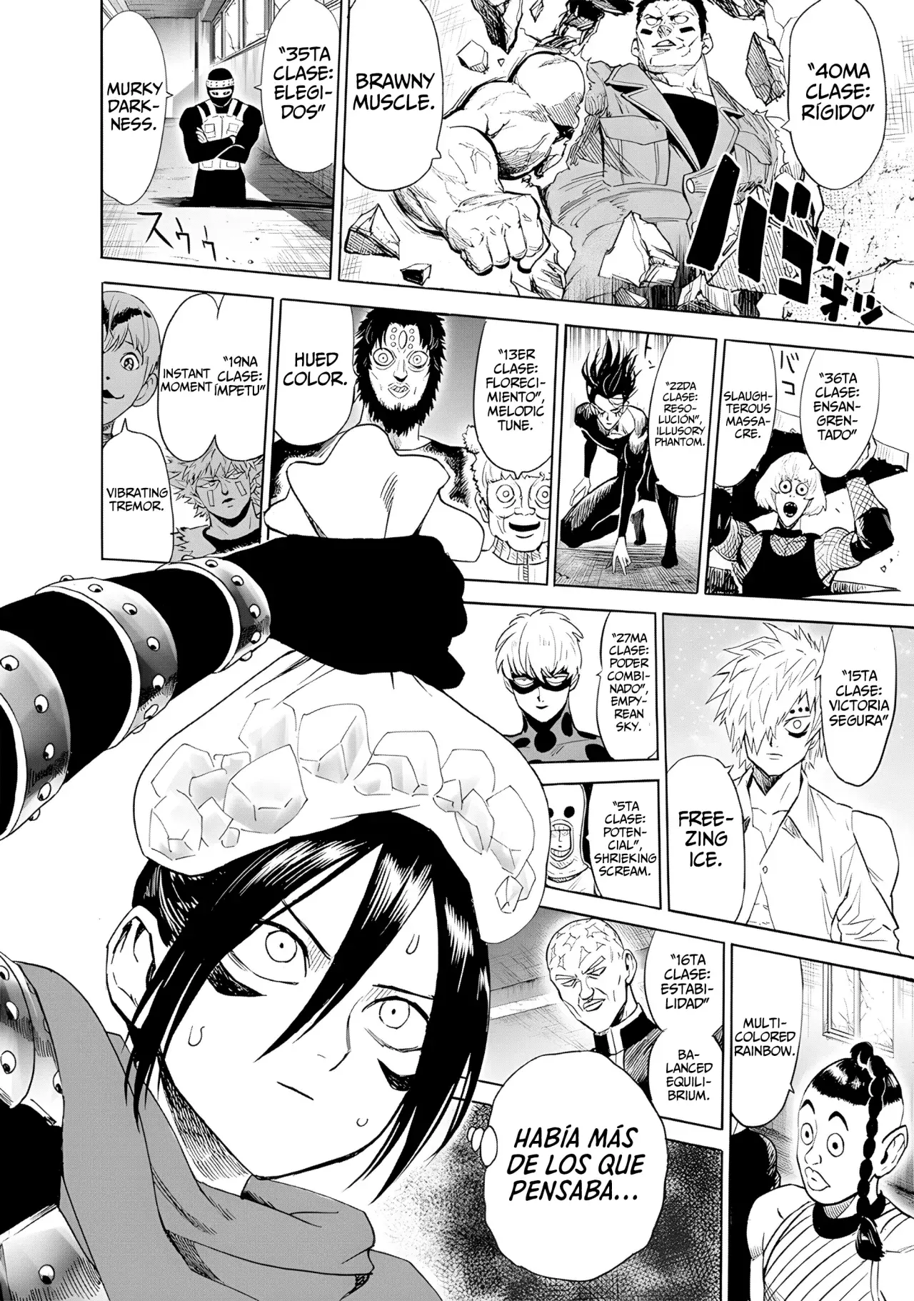 Read One Punch-Man es Manga Online