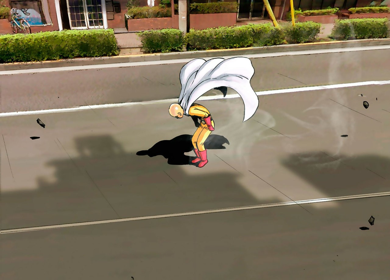 Read One Punch-Man es Manga Online