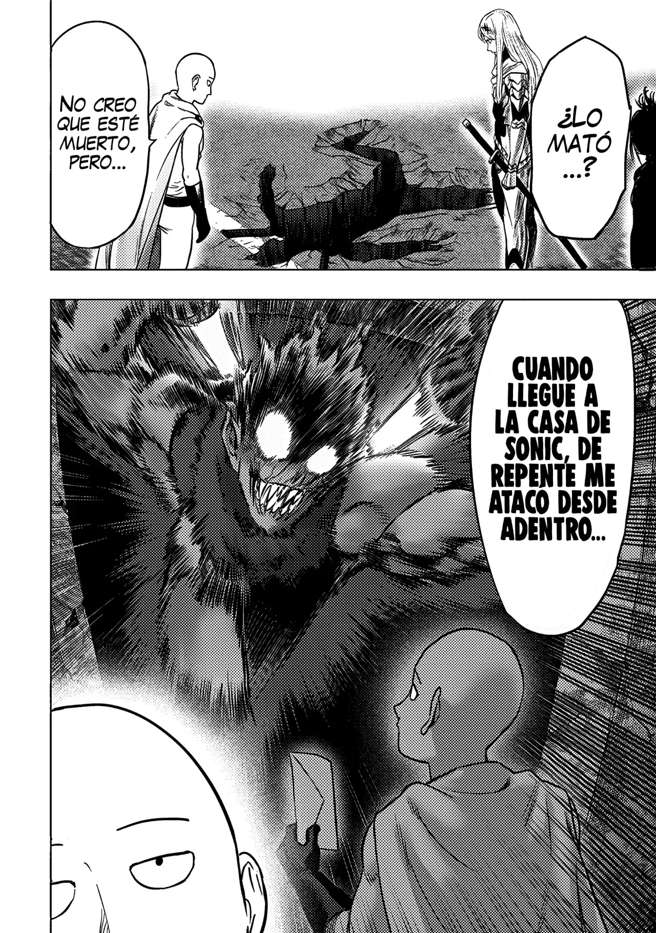 Read One Punch-Man es Manga Online