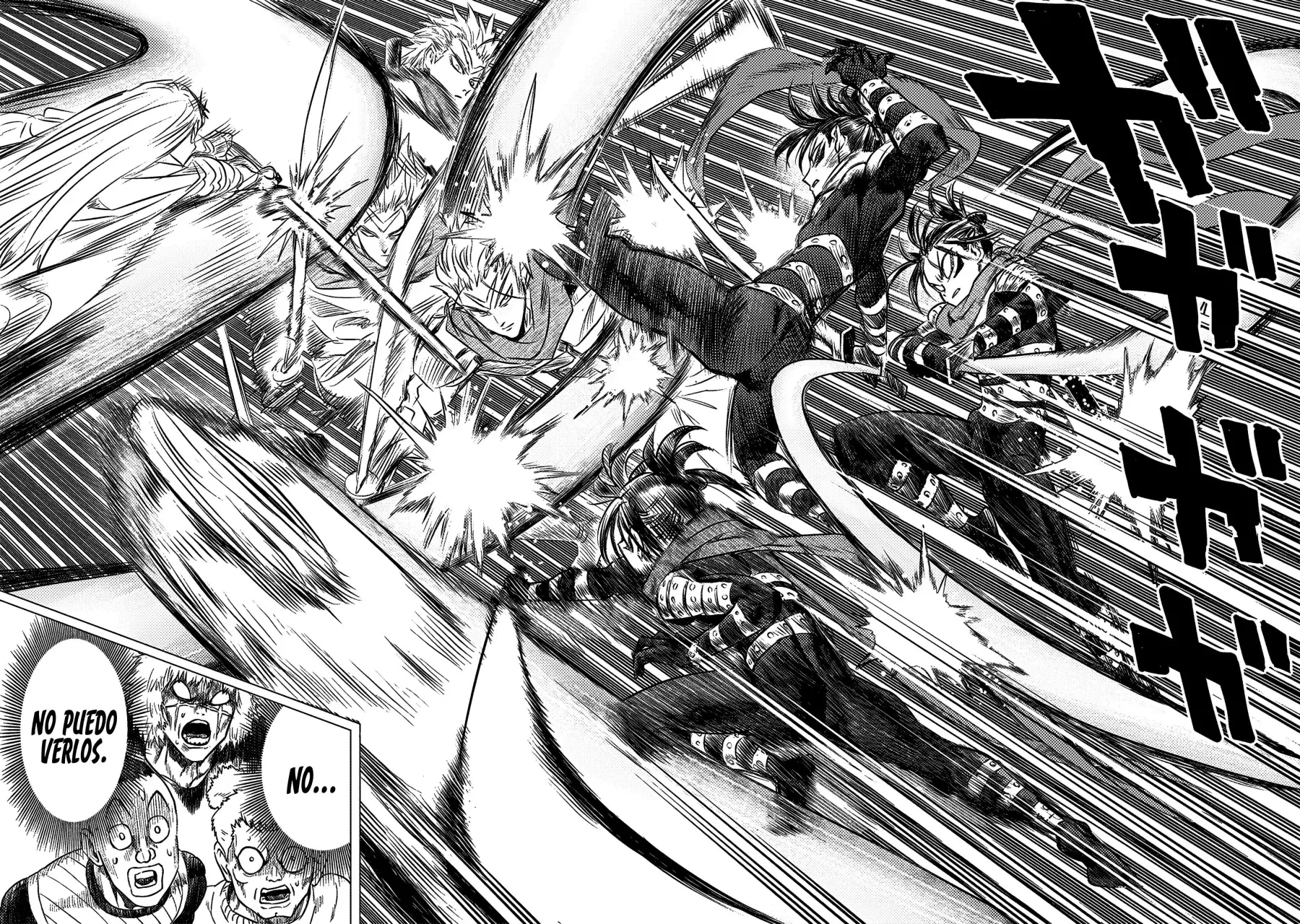 Read One Punch-Man es Manga Online