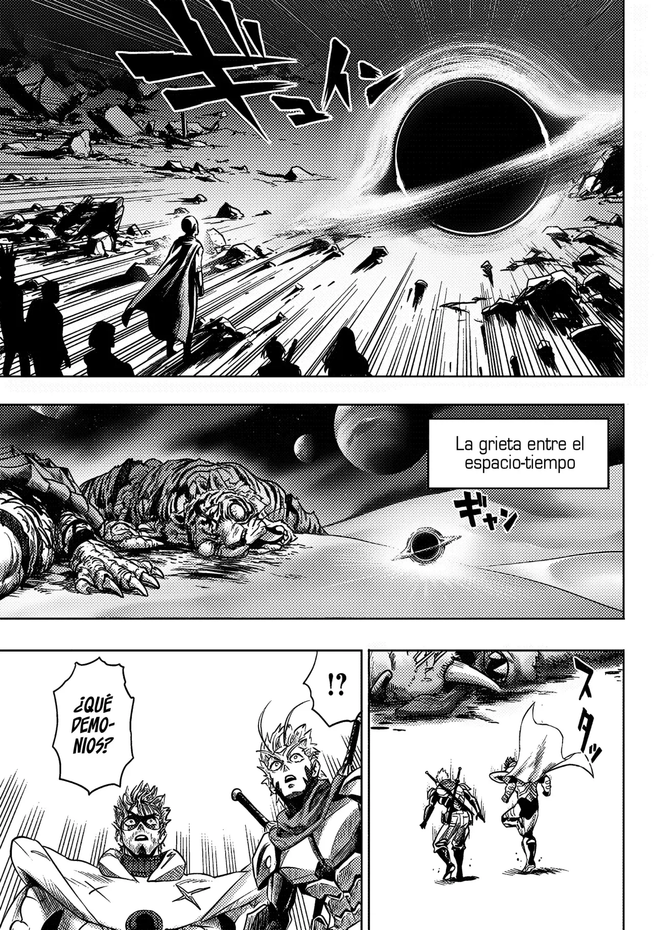 Read One Punch-Man es Manga Online