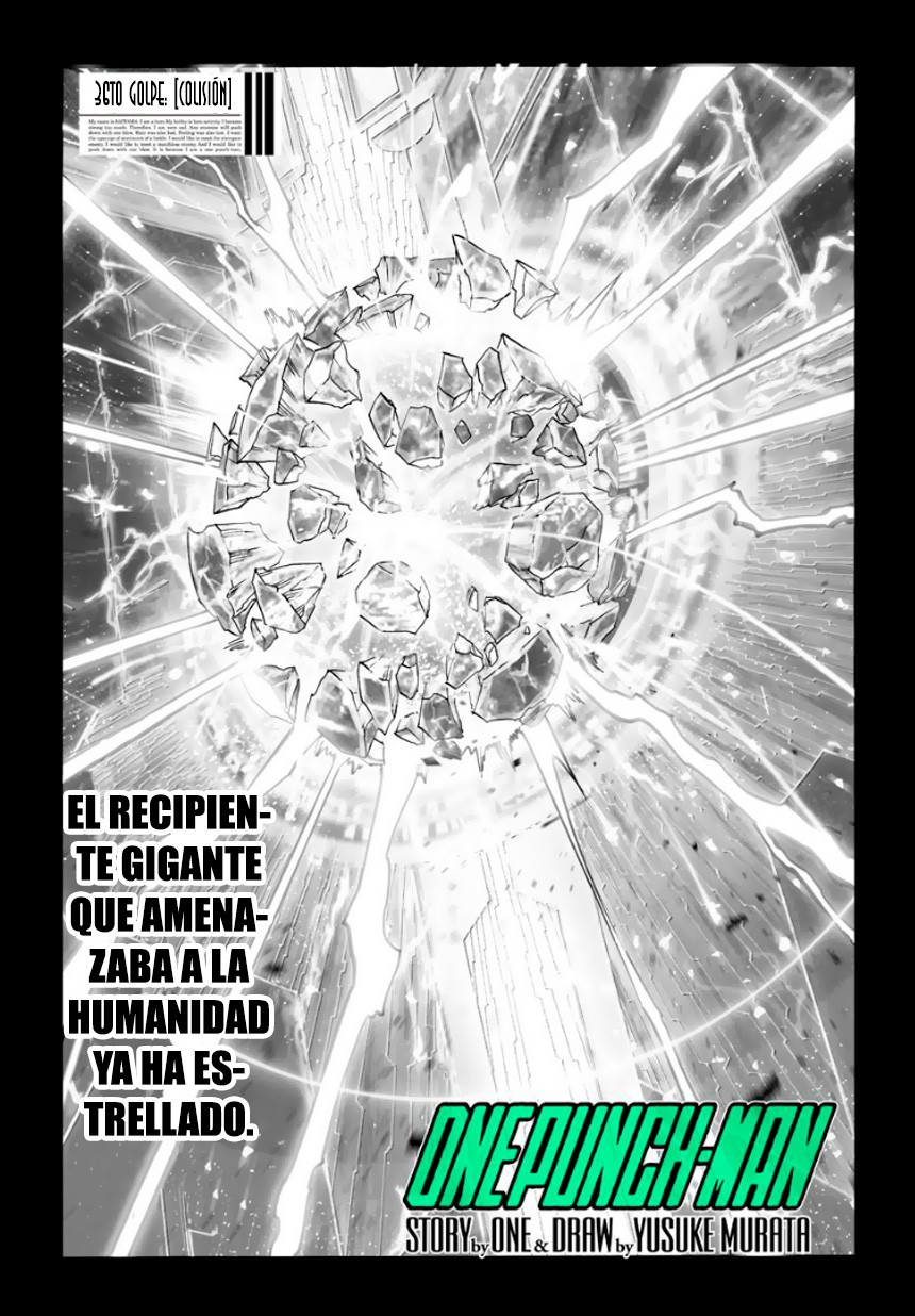 Read One Punch-Man es Manga Online