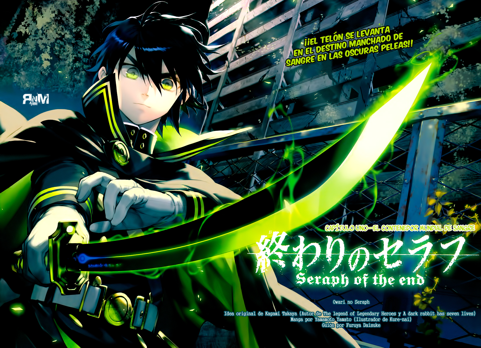 Read Owari no Seraph es Manga Online