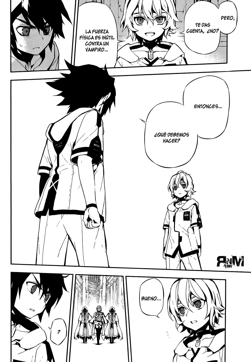 Read Owari no Seraph es Manga Online