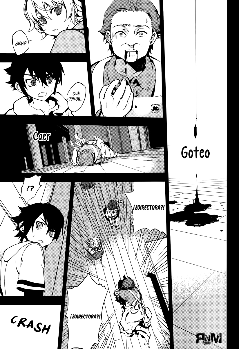 Read Owari no Seraph es Manga Online