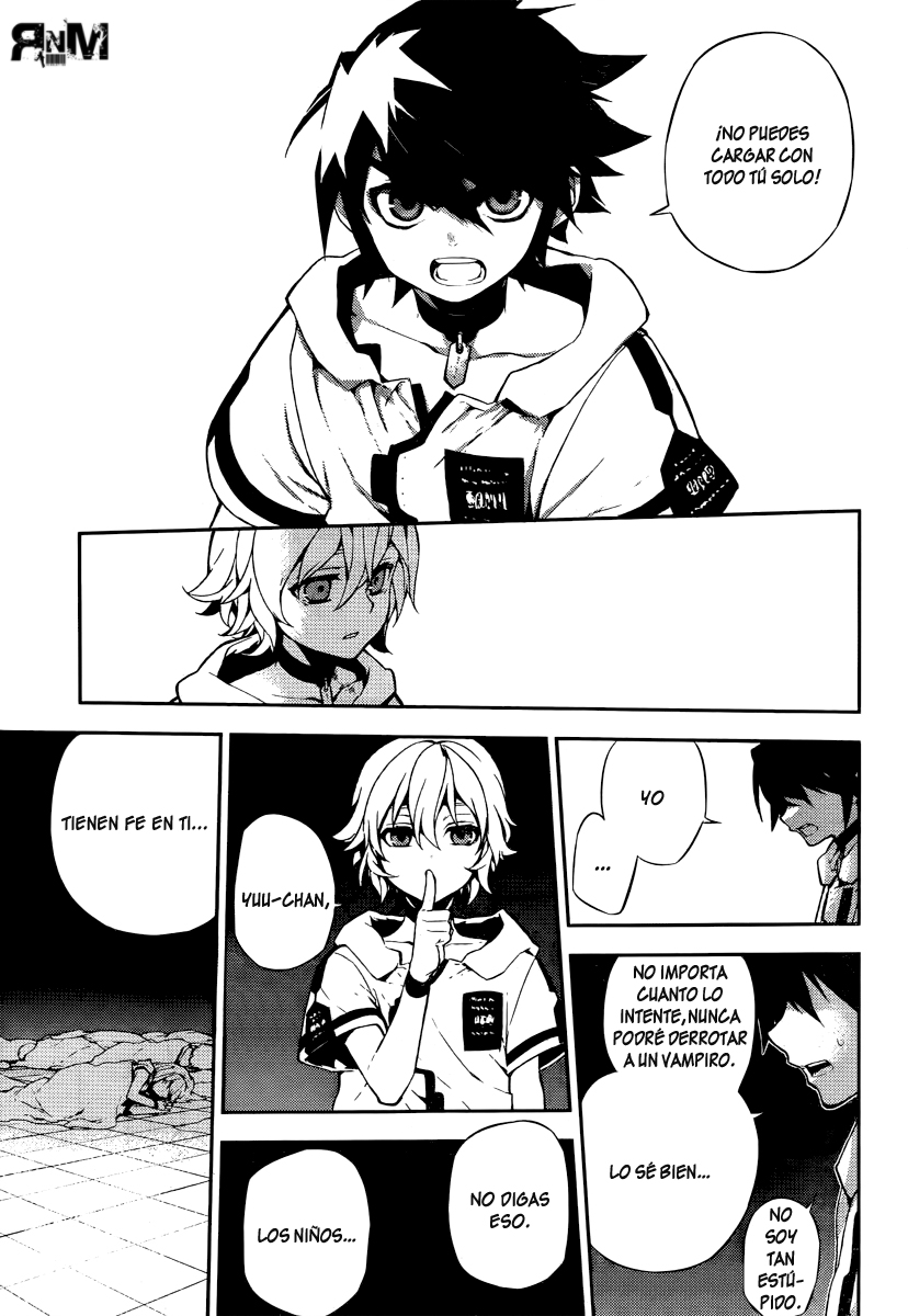 Read Owari no Seraph es Manga Online