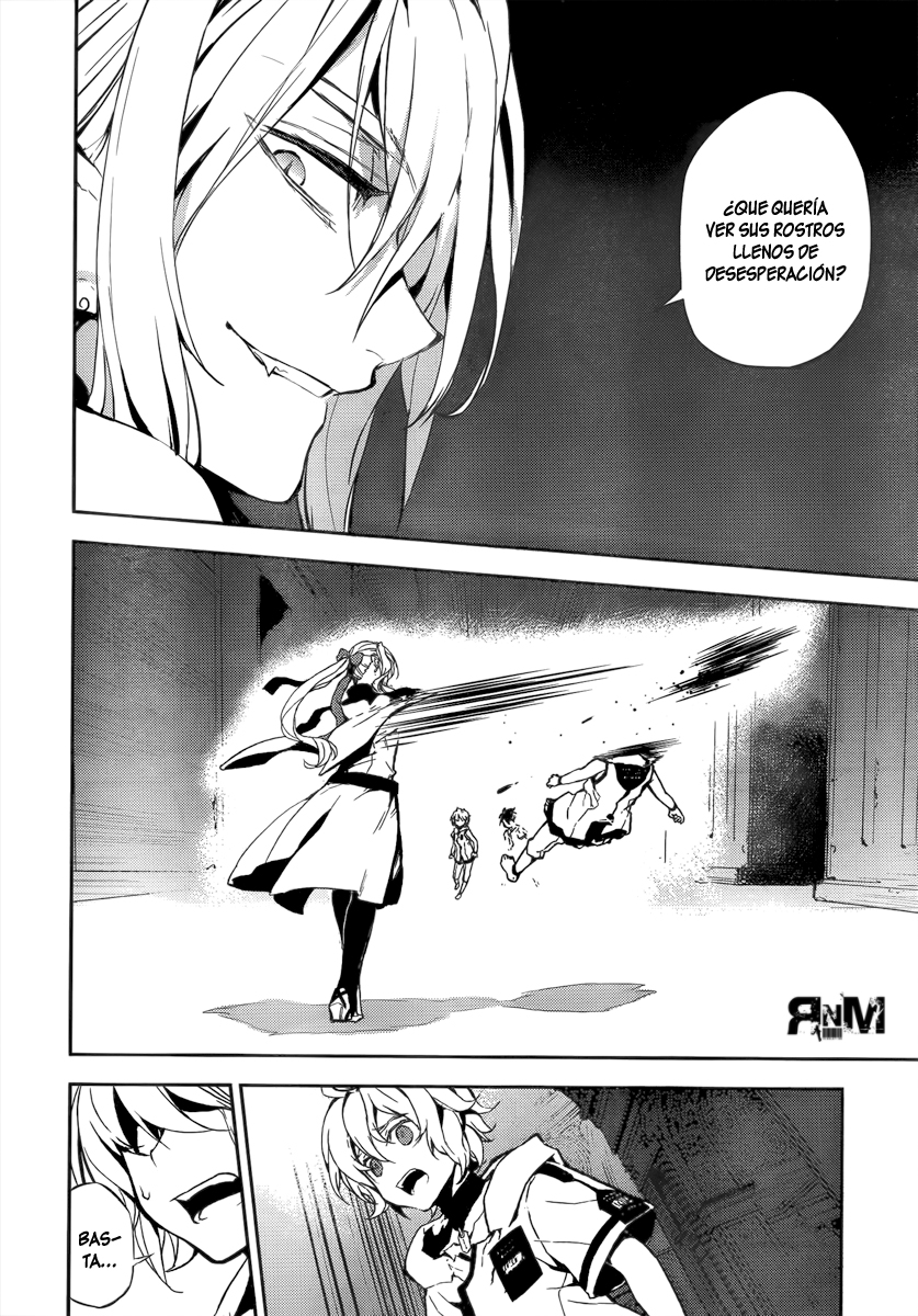 Read Owari no Seraph es Manga Online