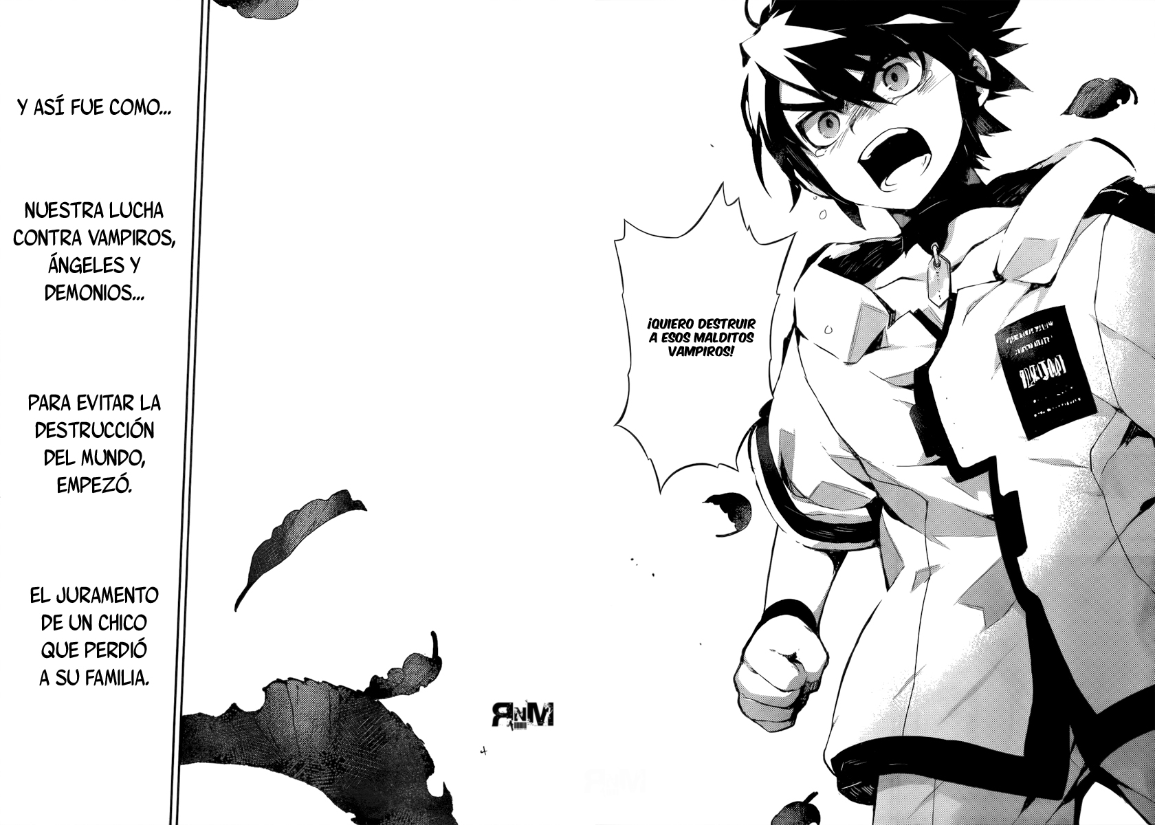 Read Owari no Seraph es Manga Online