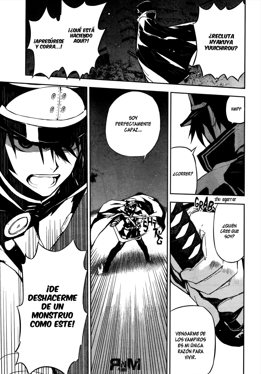 Read Owari no Seraph es Manga Online