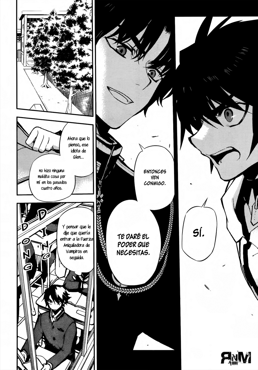 Read Owari no Seraph es Manga Online