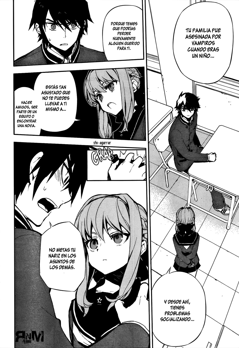 Read Owari no Seraph es Manga Online