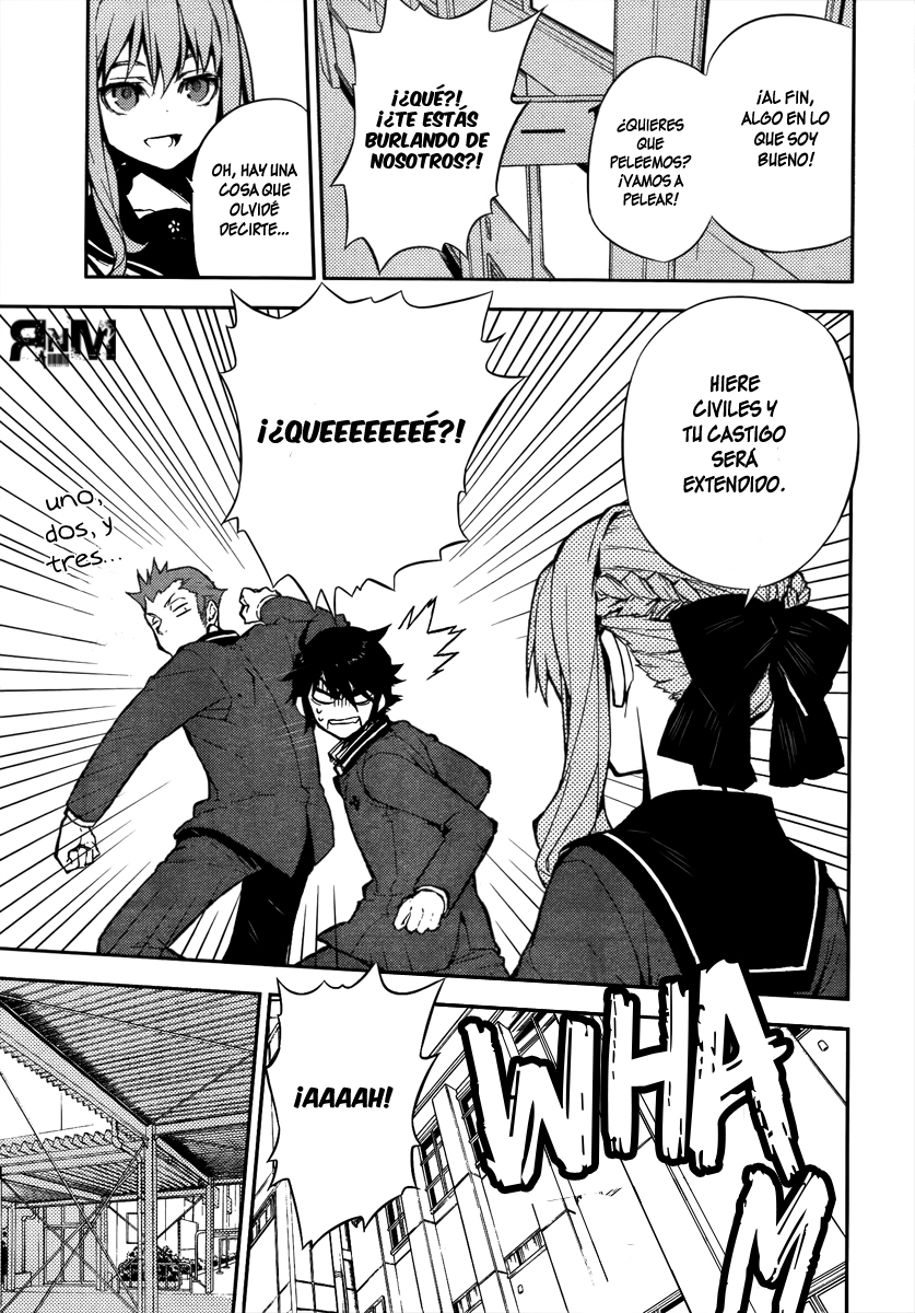 Read Owari no Seraph es Manga Online