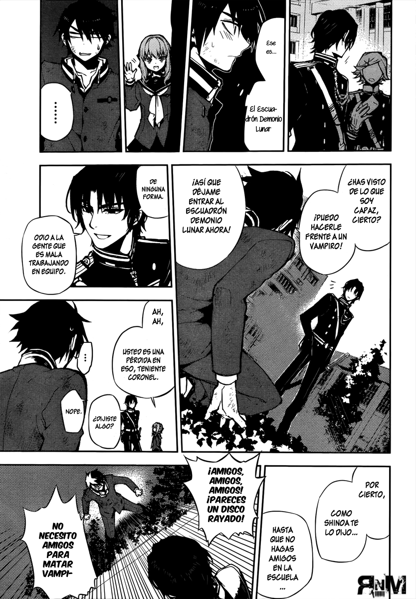 Read Owari no Seraph es Manga Online