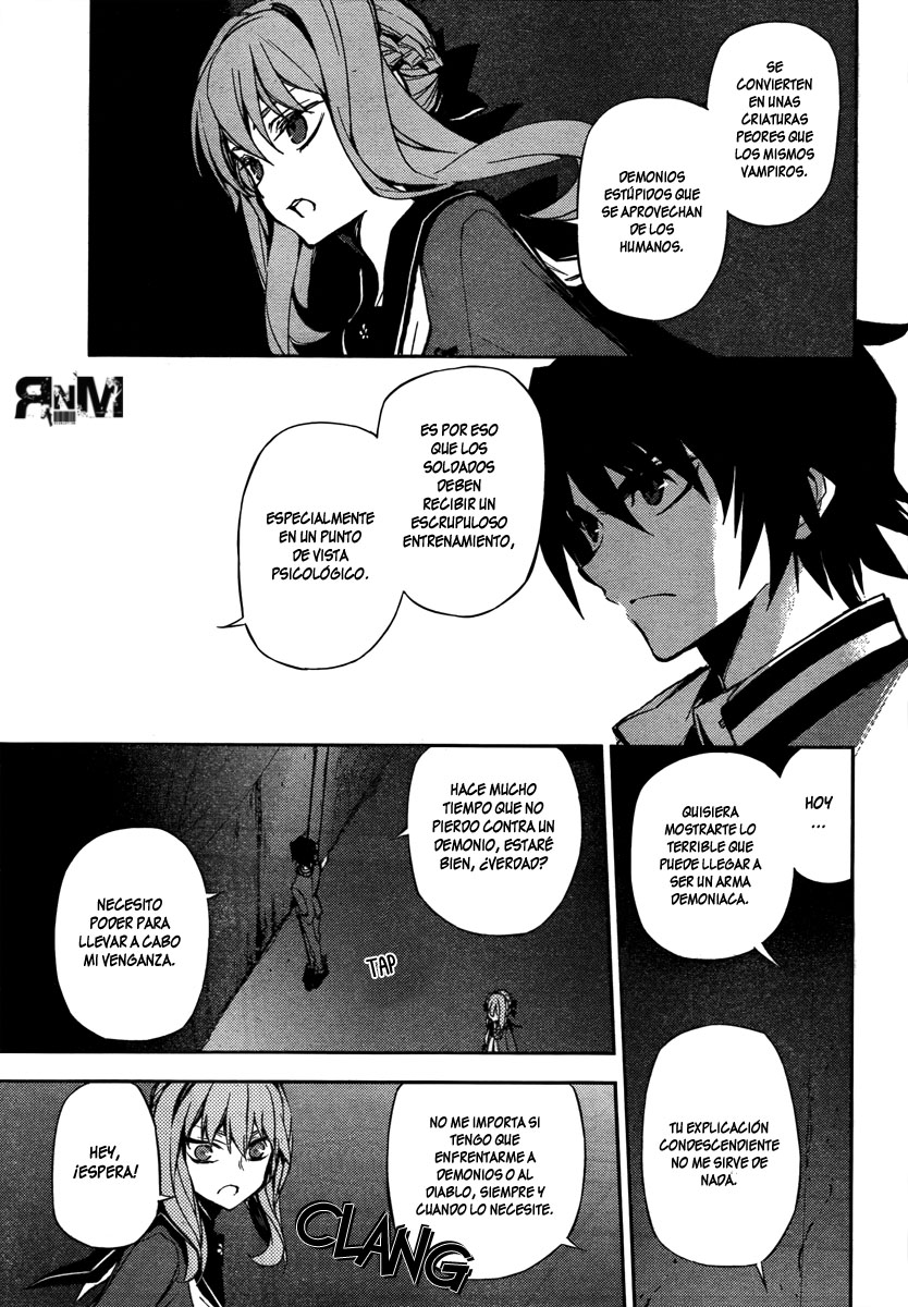 Read Owari no Seraph es Manga Online