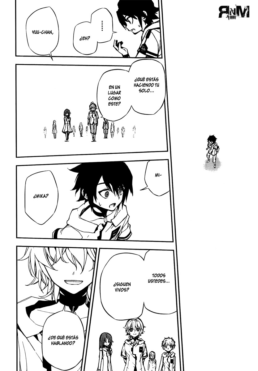 Read Owari no Seraph es Manga Online