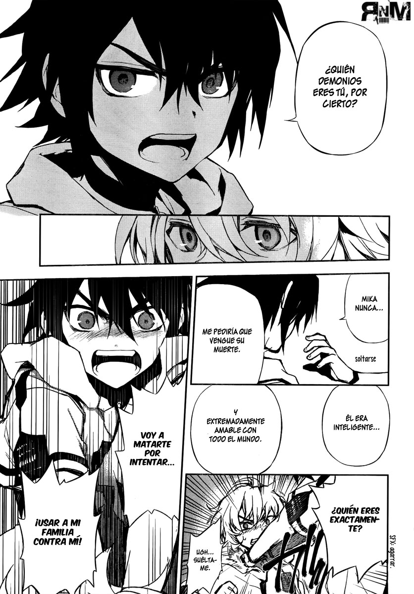 Read Owari no Seraph es Manga Online