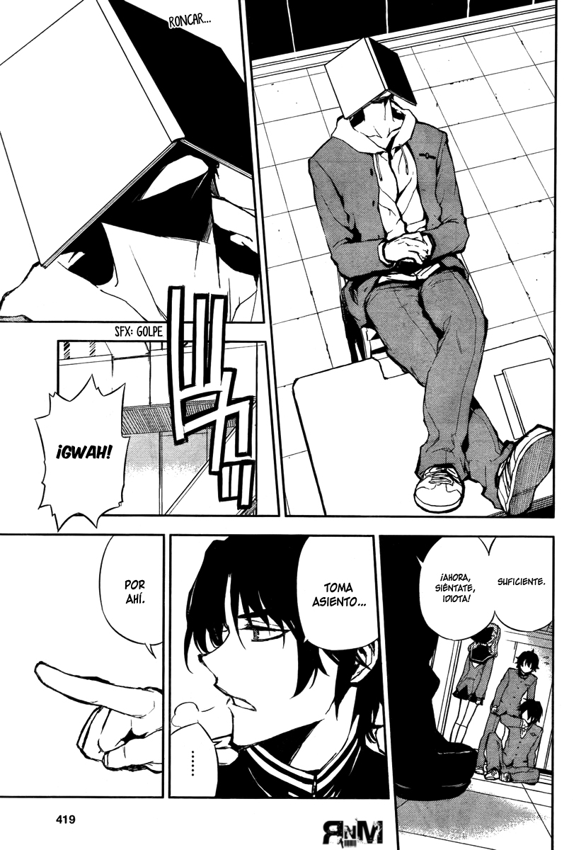 Read Owari no Seraph es Manga Online