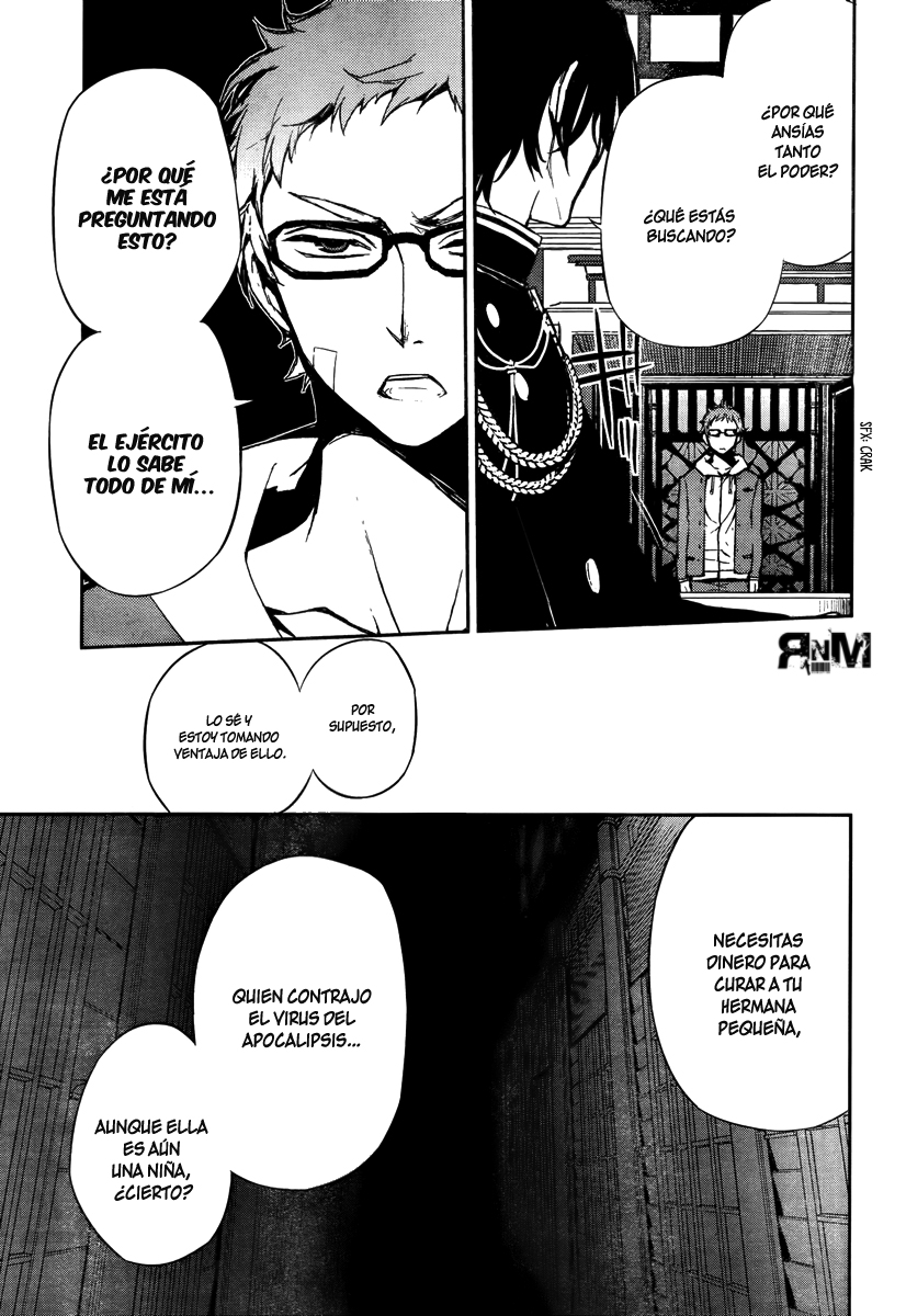 Read Owari no Seraph es Manga Online