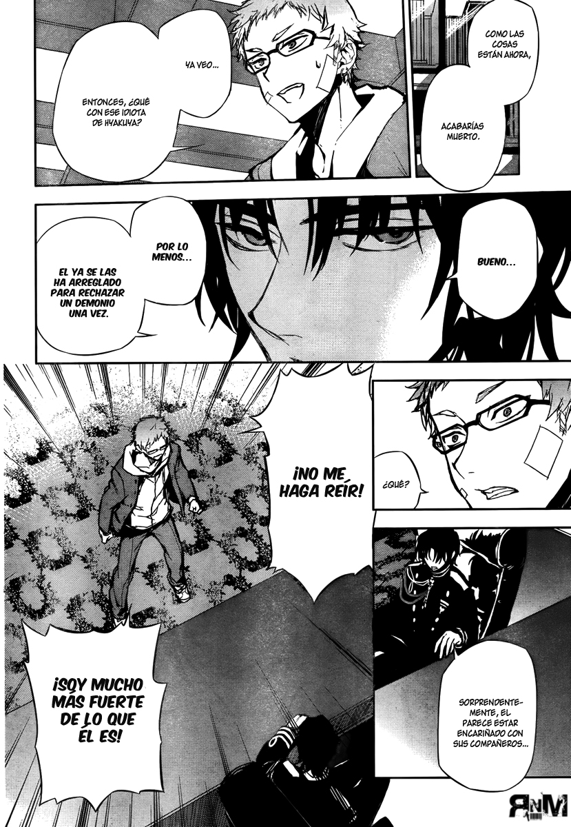 Read Owari no Seraph es Manga Online