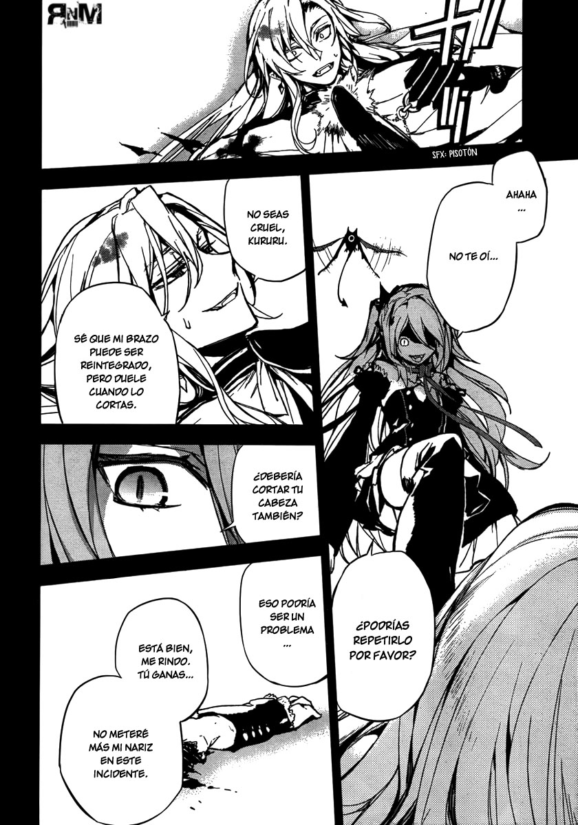 Read Owari no Seraph es Manga Online