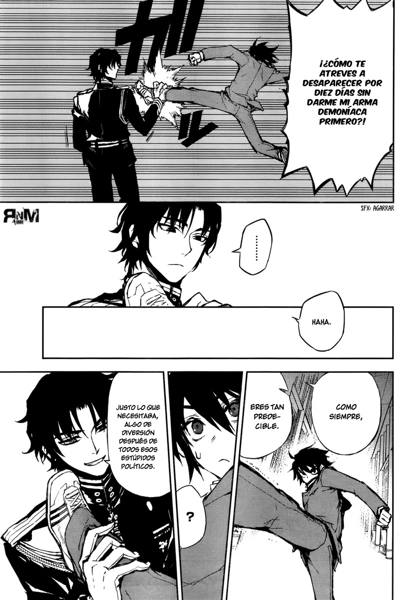 Read Owari no Seraph es Manga Online