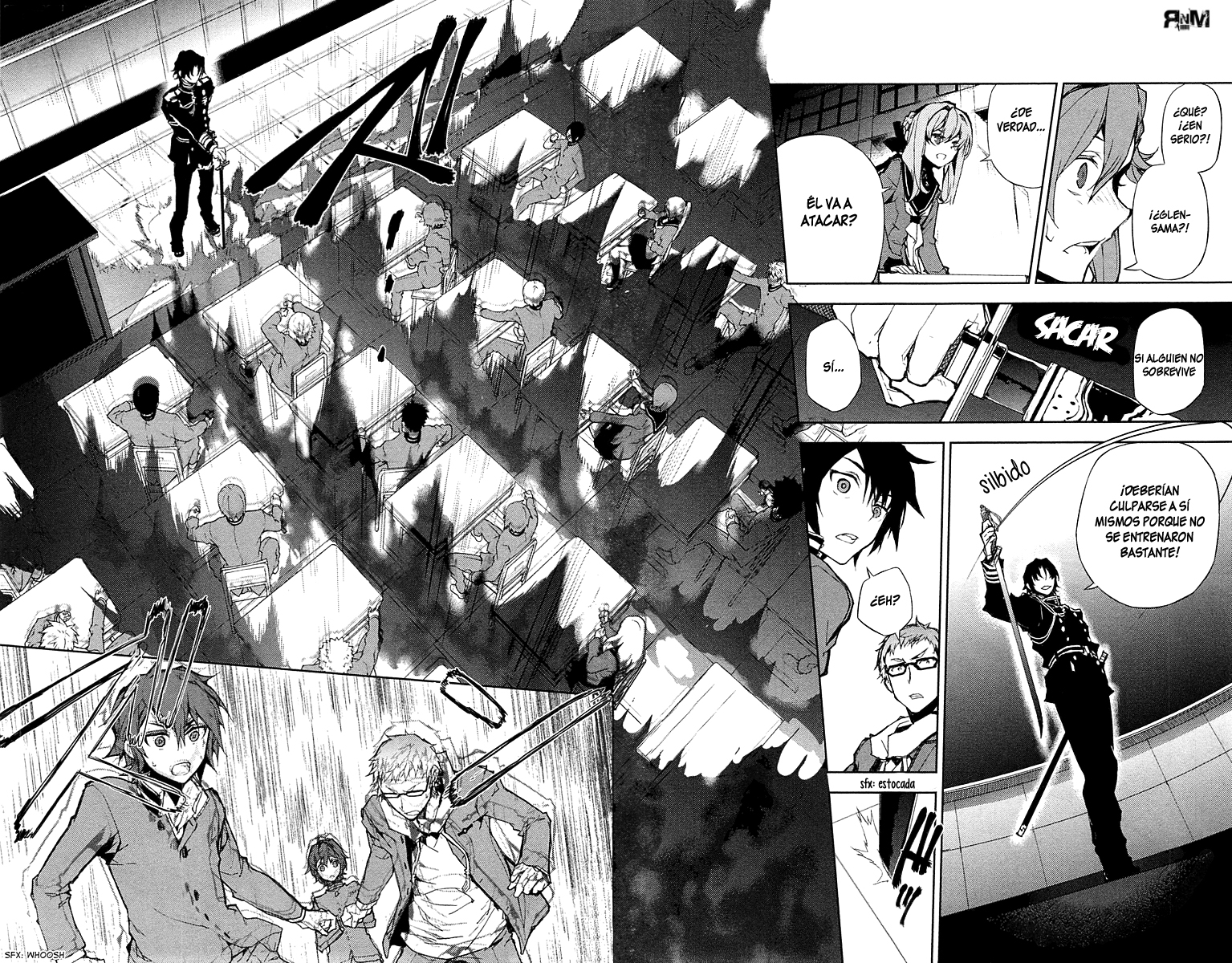 Read Owari no Seraph es Manga Online