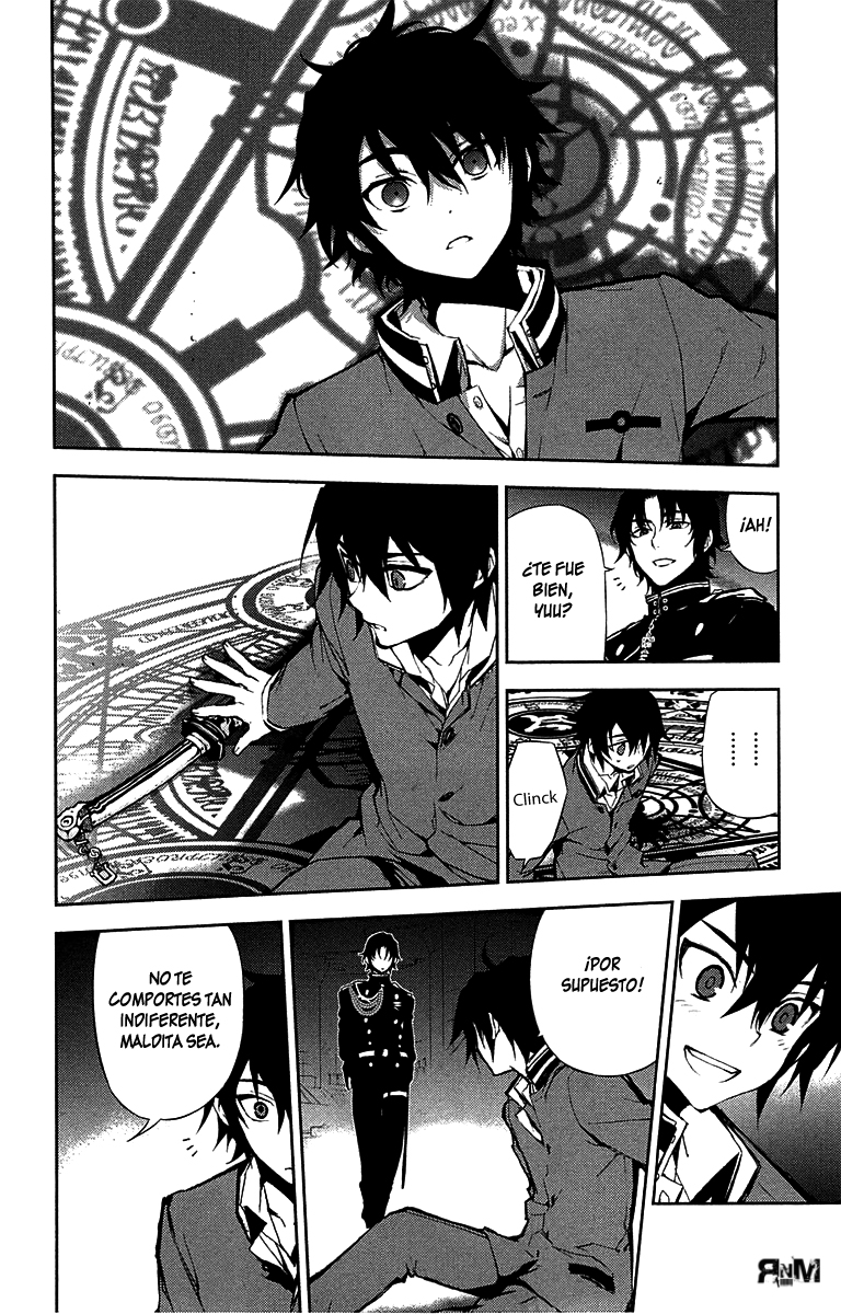 Read Owari no Seraph es Manga Online