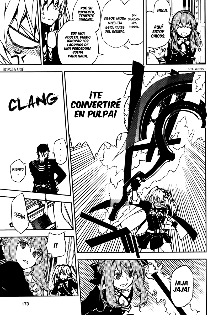 Read Owari no Seraph es Manga Online