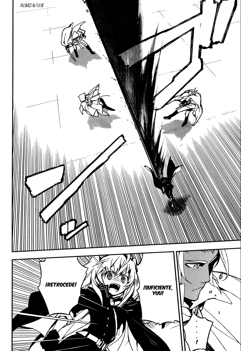 Read Owari no Seraph es Manga Online