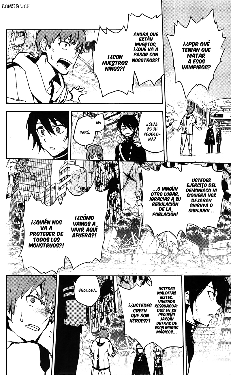 Read Owari no Seraph es Manga Online