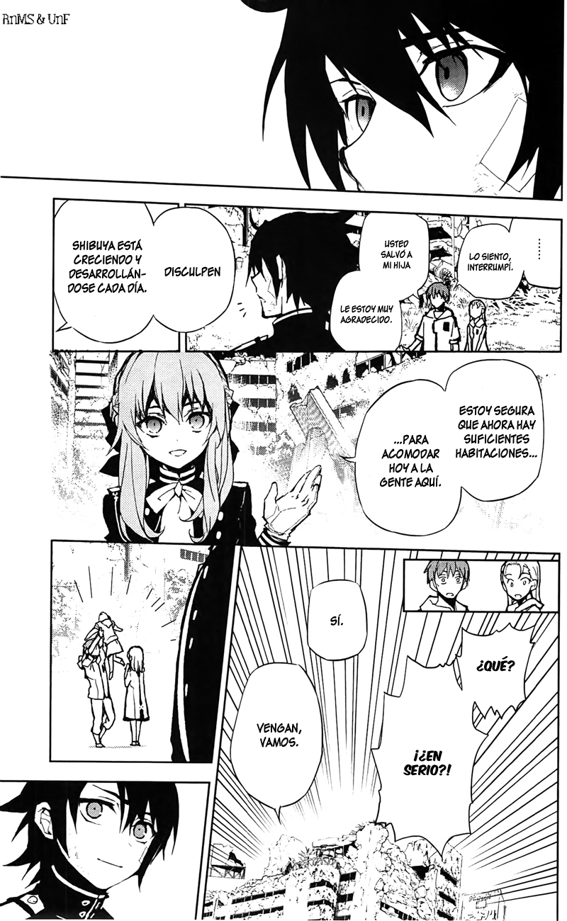 Read Owari no Seraph es Manga Online