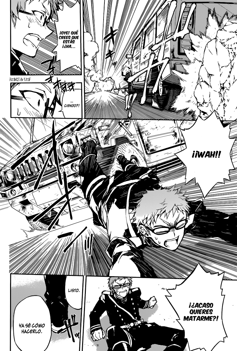 Read Owari no Seraph es Manga Online