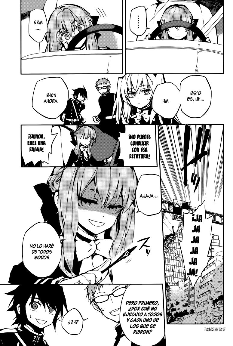 Read Owari no Seraph es Manga Online
