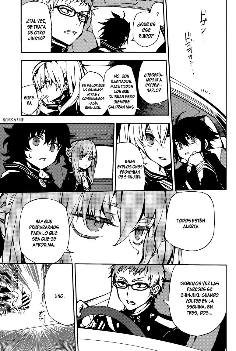 Read Owari no Seraph es Manga Online