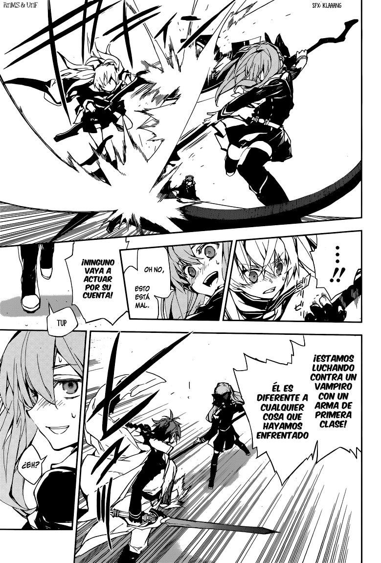 Read Owari no Seraph es Manga Online