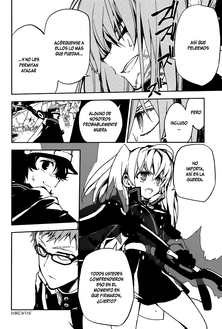 Read Owari no Seraph es Manga Online