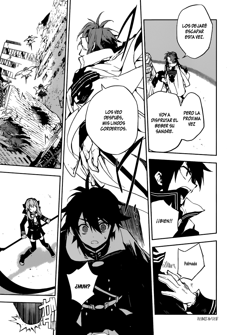 Read Owari no Seraph es Manga Online