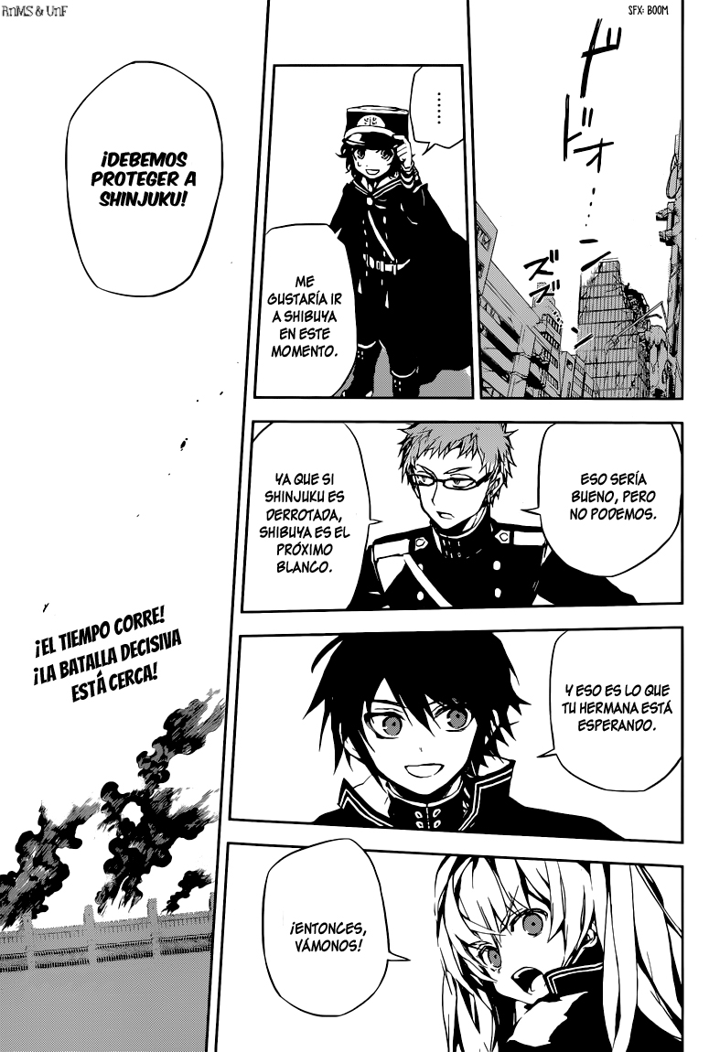 Read Owari no Seraph es Manga Online