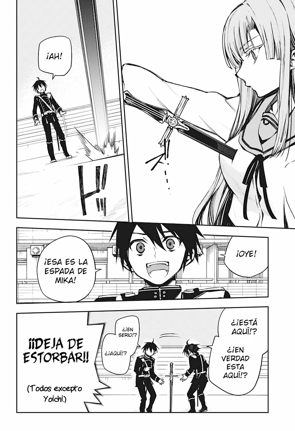 Read Owari no Seraph es Manga Online