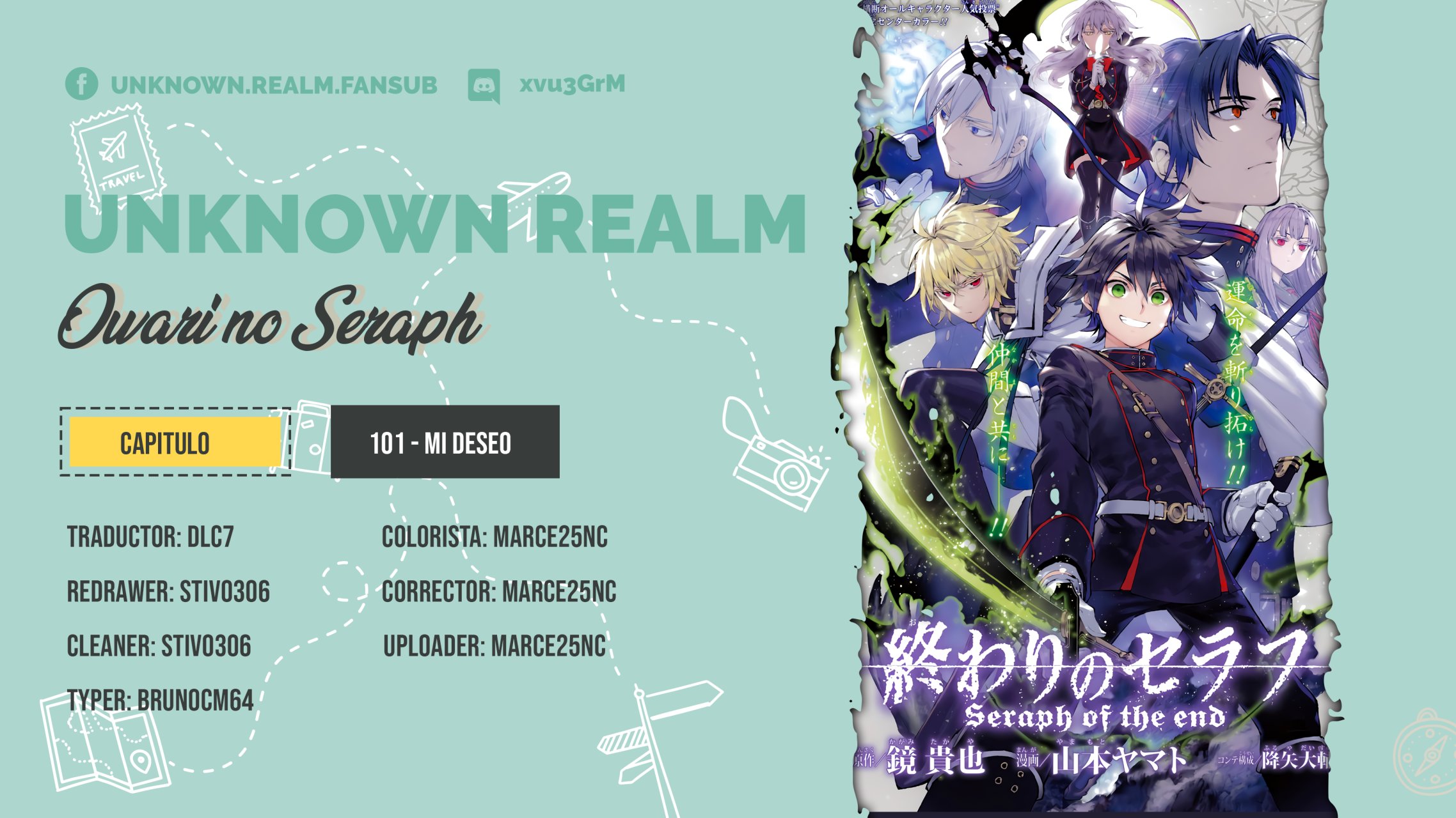 Read Owari no Seraph es Manga Online