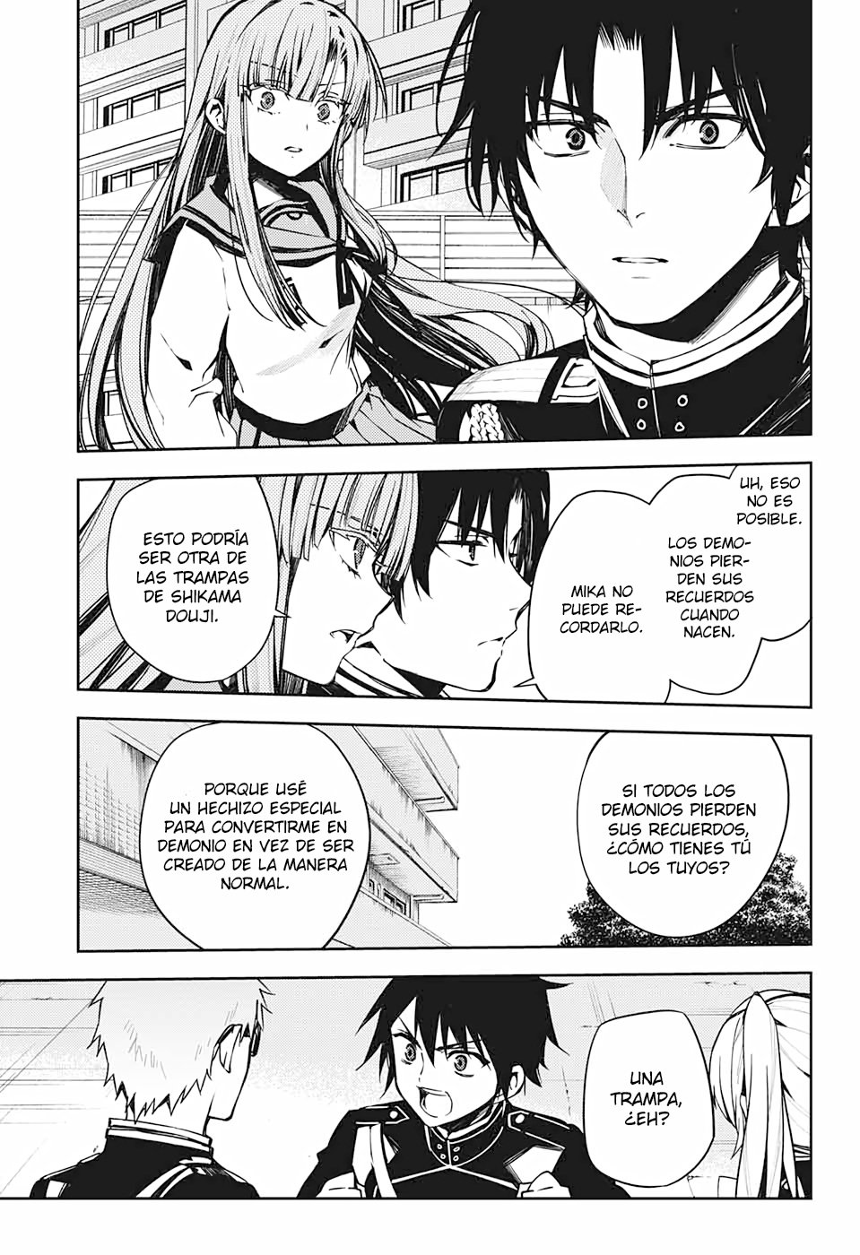 Read Owari no Seraph es Manga Online
