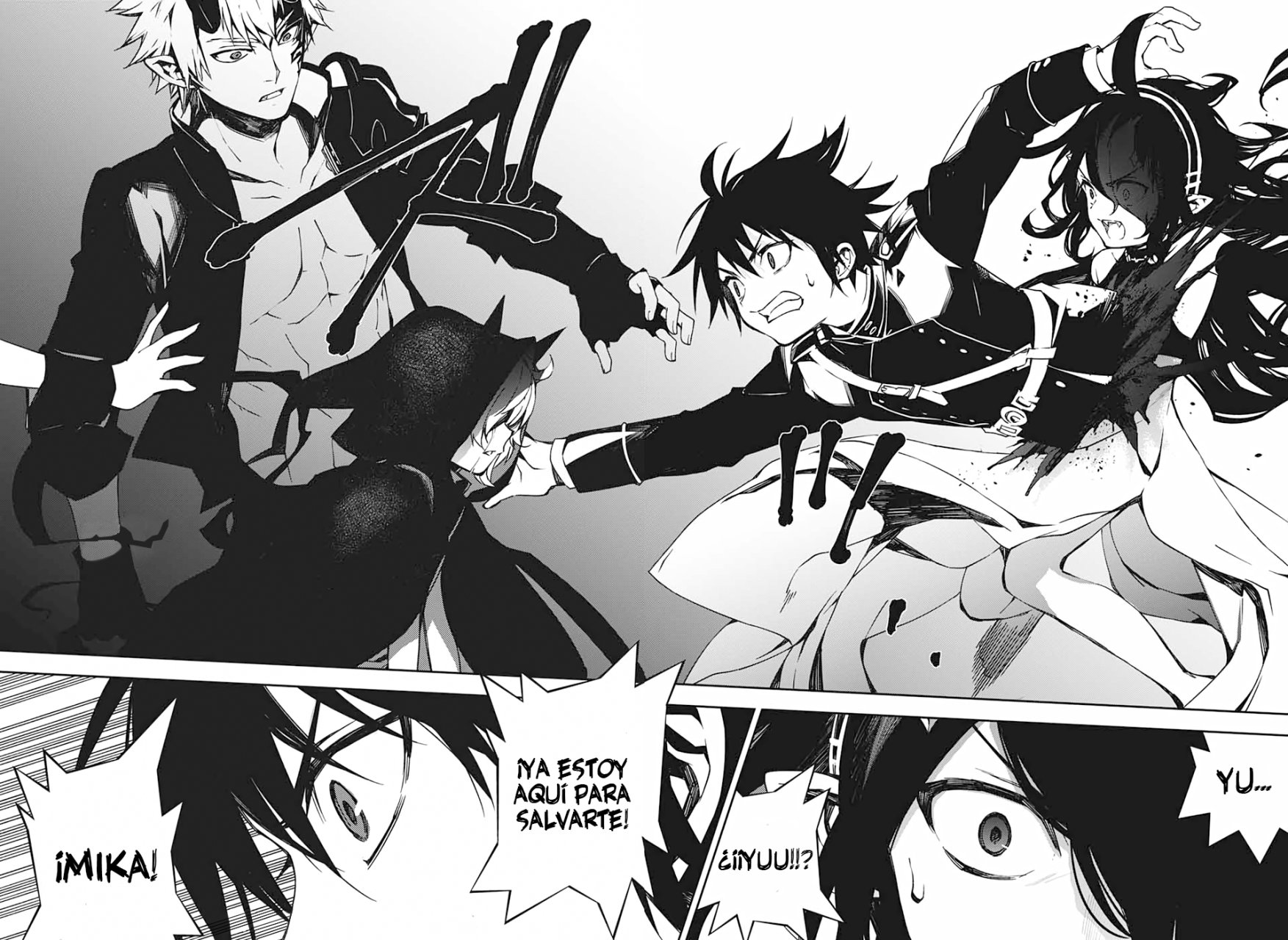 Read Owari no Seraph es Manga Online