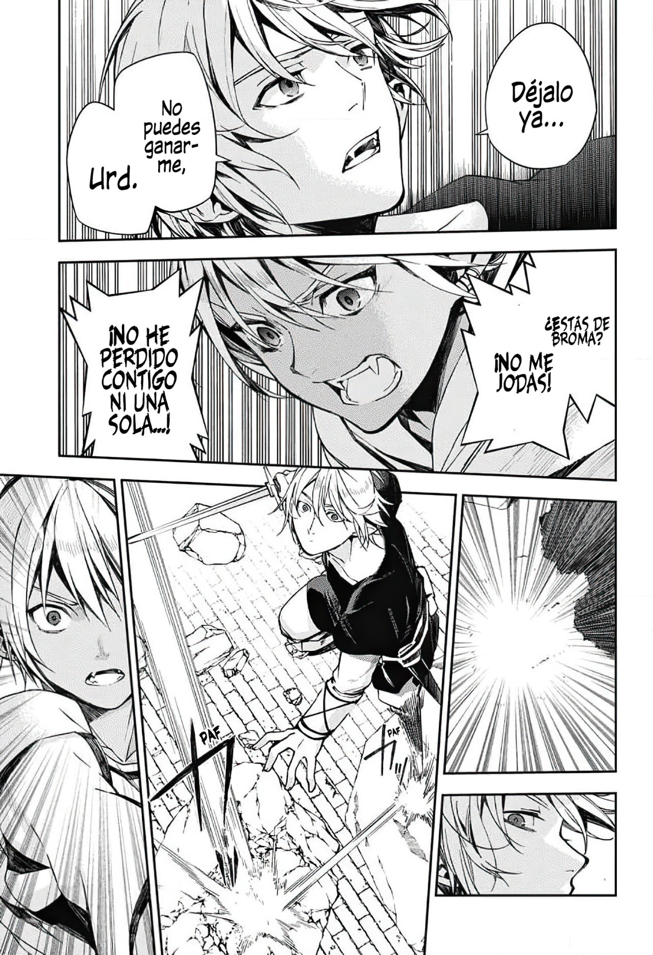 Read Owari no Seraph es Manga Online