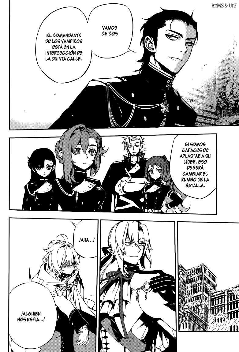 Read Owari no Seraph es Manga Online